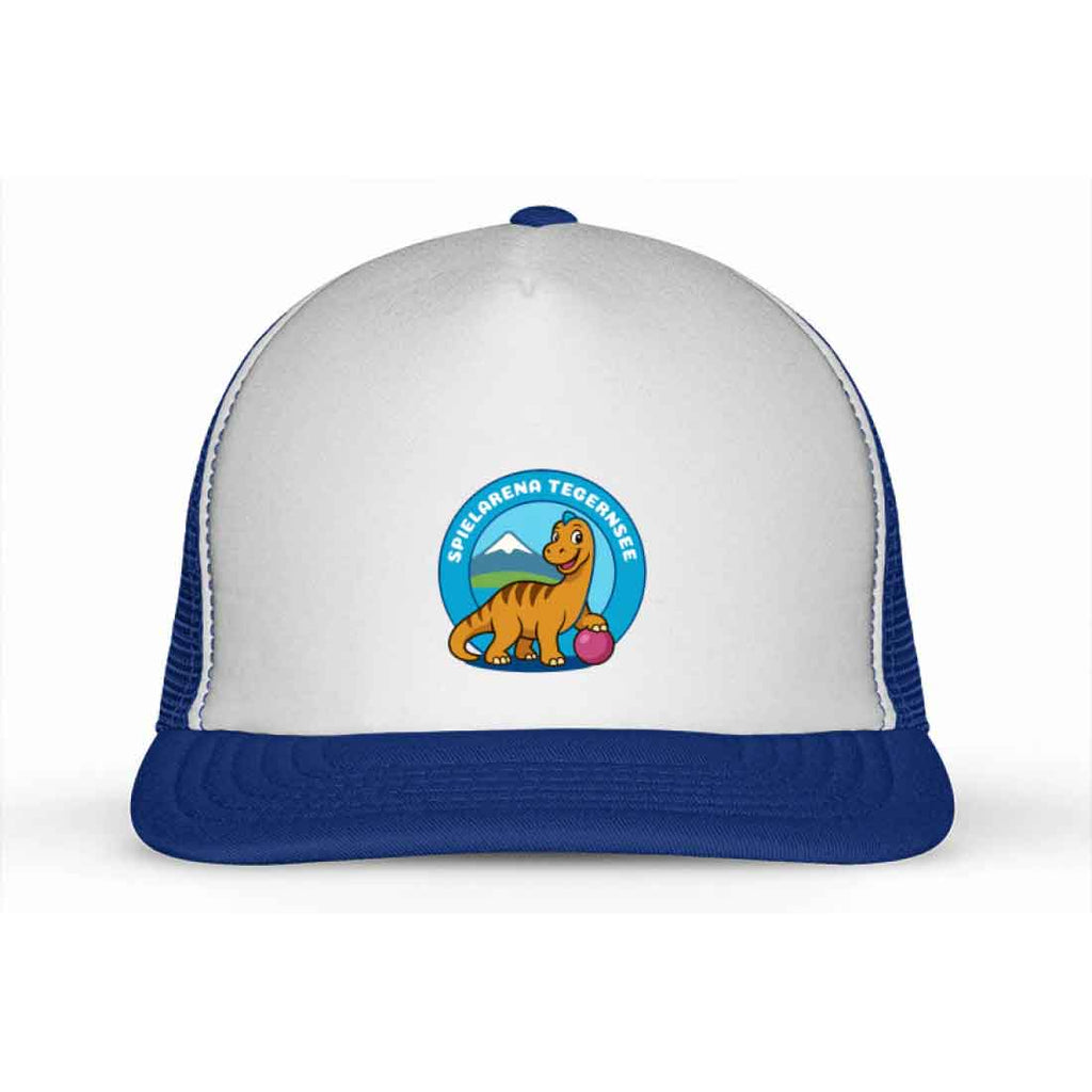 Logo Trucker Cap Kids navy