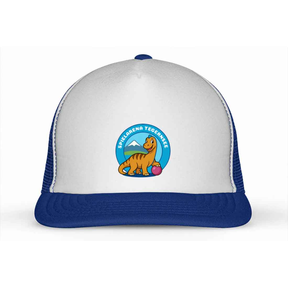 Logo Trucker Cap Kids navy