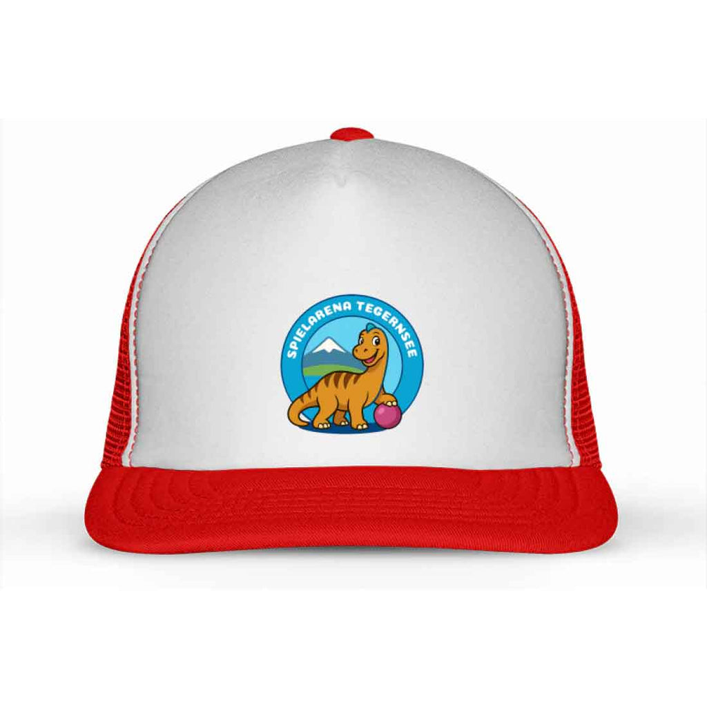 Logo Trucker Cap Kids rot