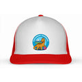 Logo Trucker Cap Kids rot