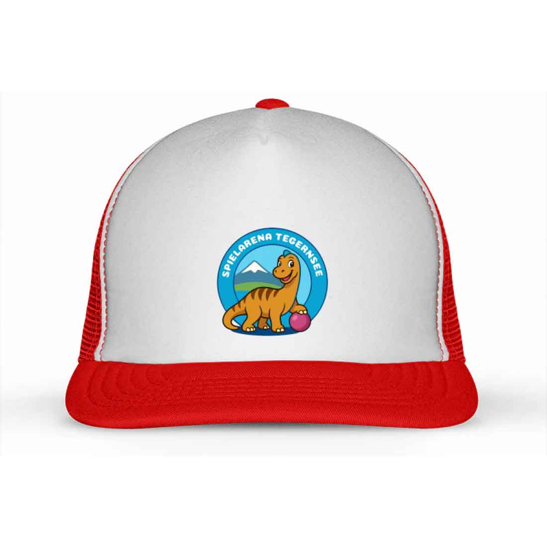 Logo Trucker Cap Kids rot