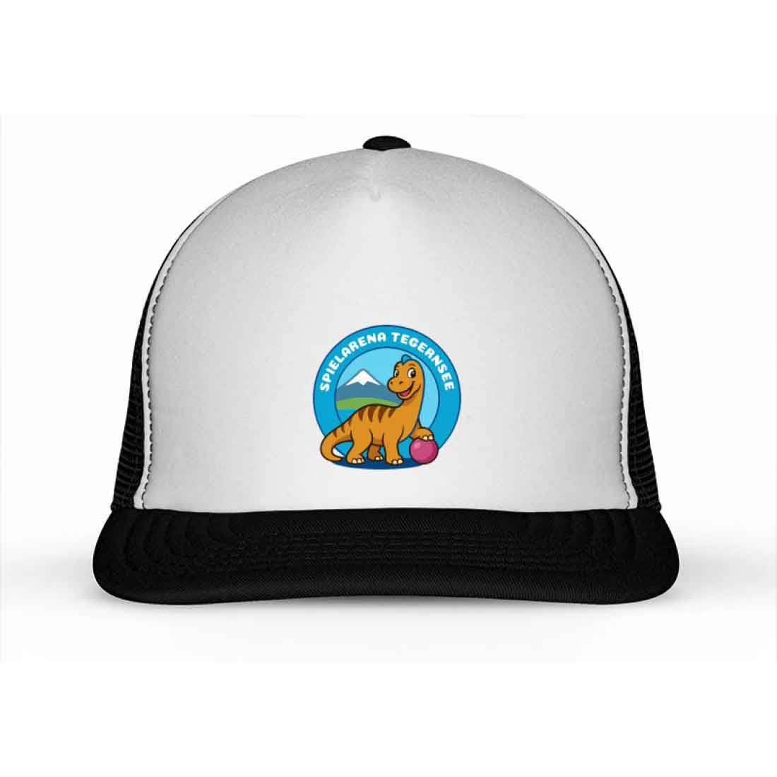 Logo Trucker Cap Kids schwarz