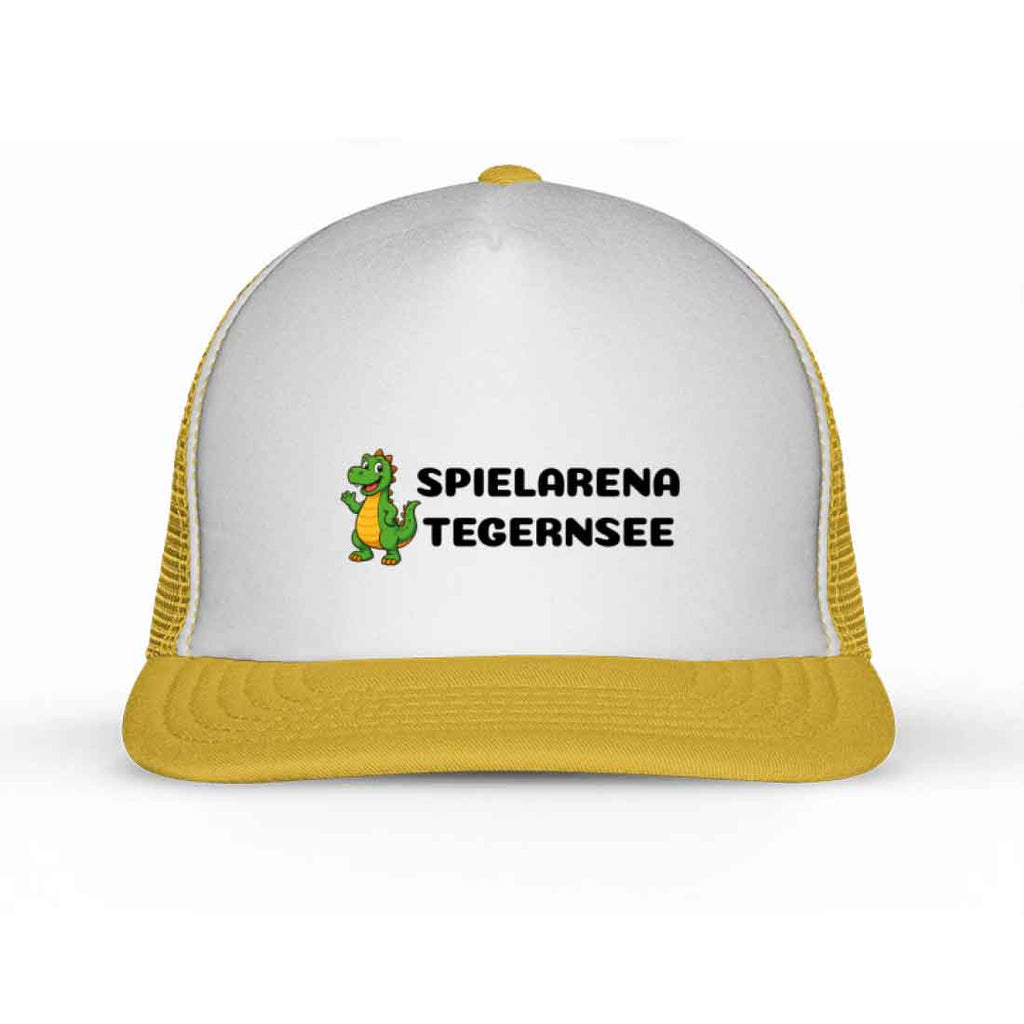 Dino Trucker Cap Kids gelb