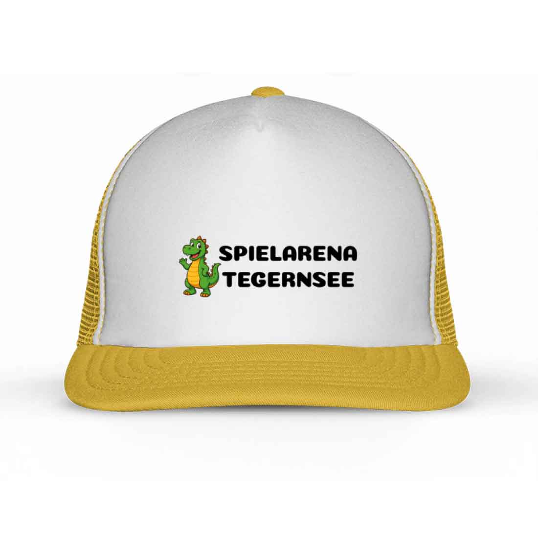 Dino Trucker Cap Kids gelb