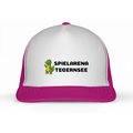 Dino Trucker Cap Kids lila