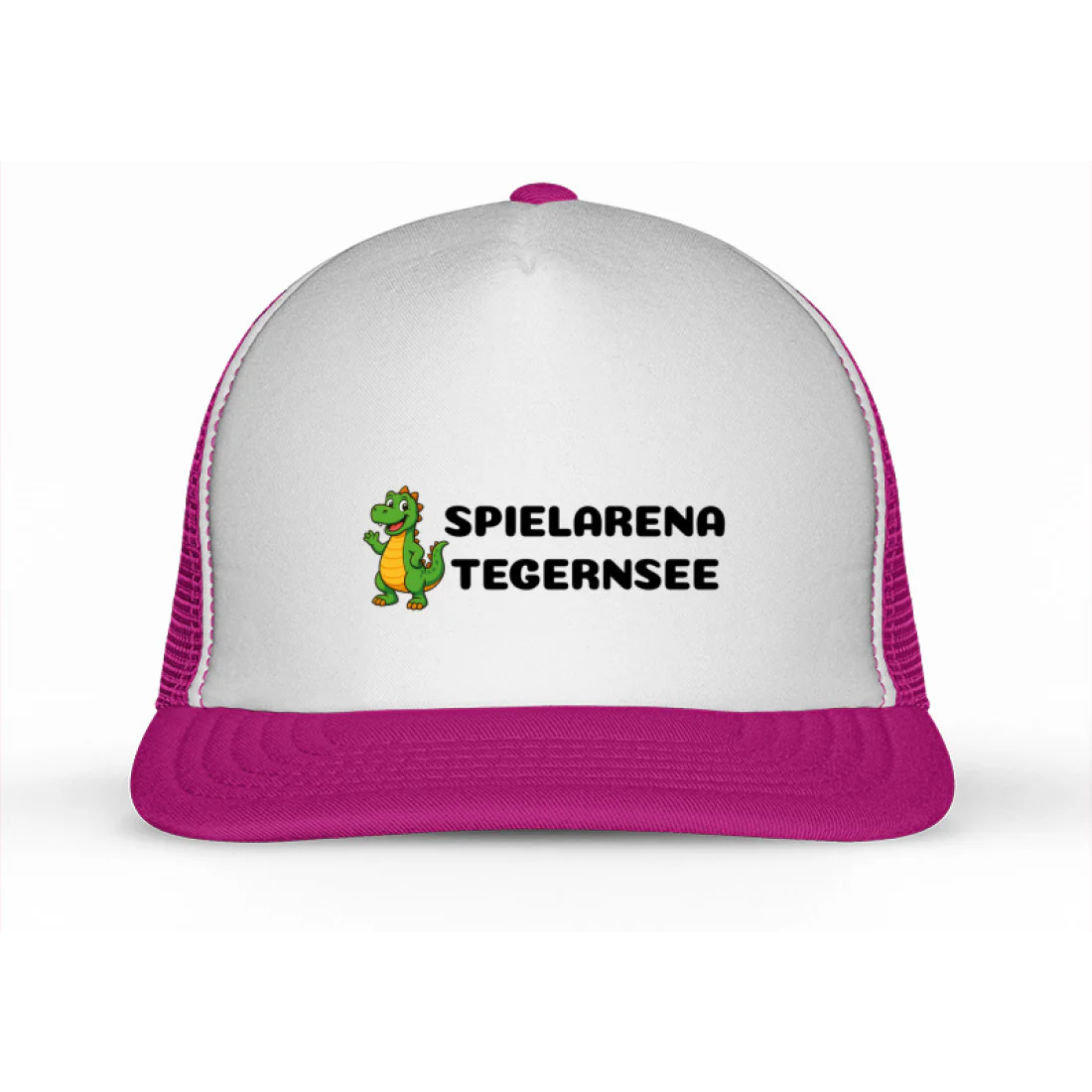 Dino Trucker Cap Kids lila